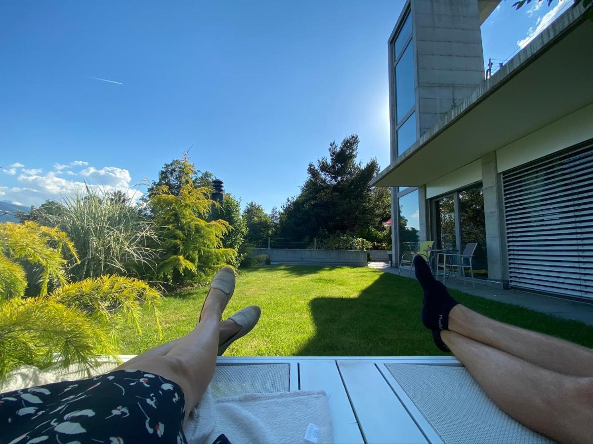 Bnb Valais - By La Sittelle Grimisuat Ngoại thất bức ảnh