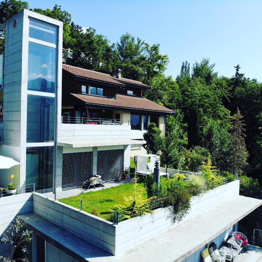 Bnb Valais - By La Sittelle Grimisuat Ngoại thất bức ảnh