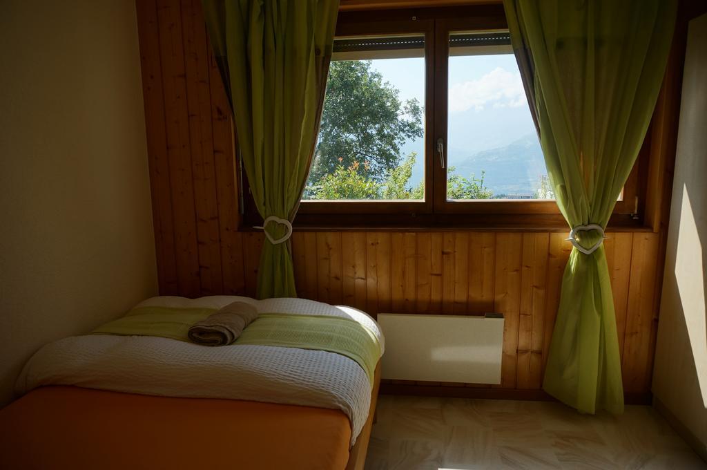 Bnb Valais - By La Sittelle Grimisuat Ngoại thất bức ảnh