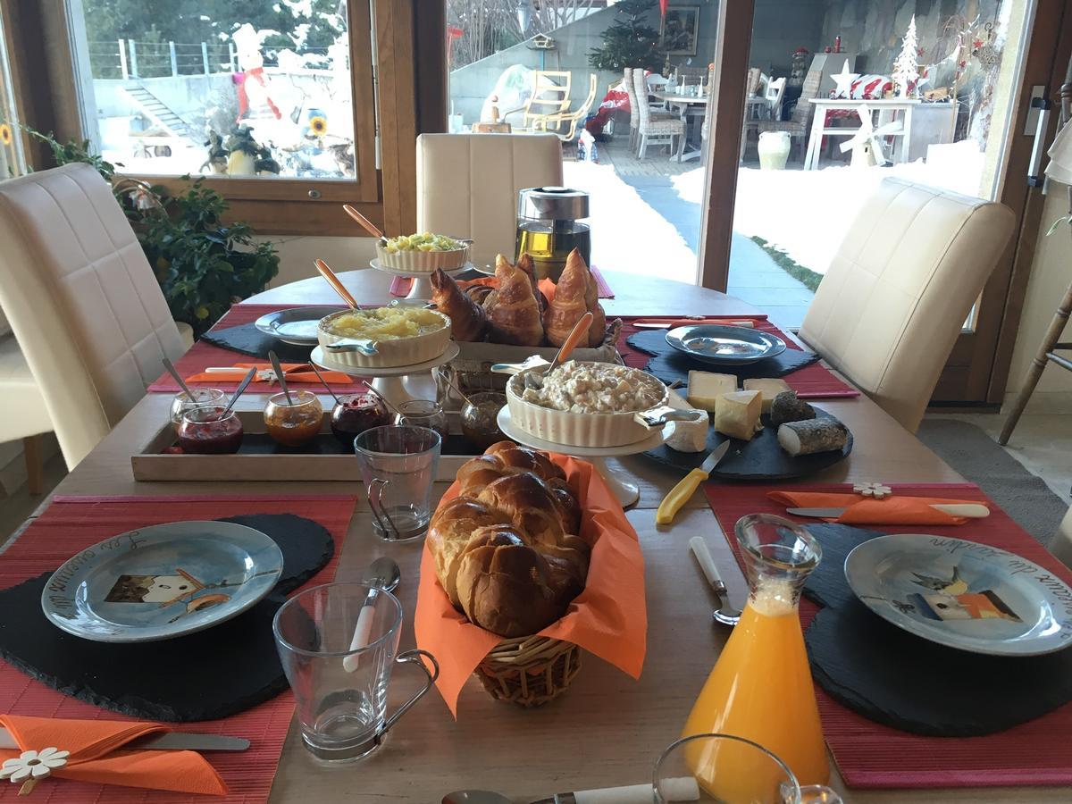 Bnb Valais - By La Sittelle Grimisuat Ngoại thất bức ảnh